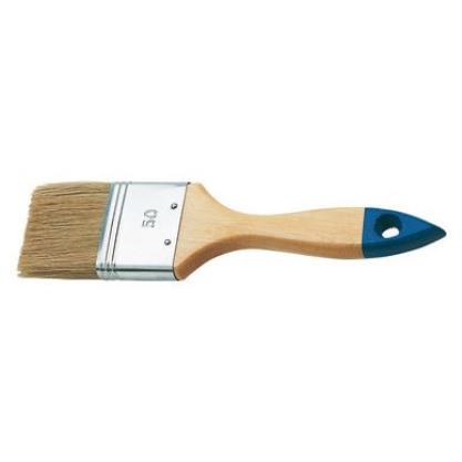 FLACH-PINSEL HELLE CHINA-BORSTE<br/>044435   40 MM  (VE12) title=